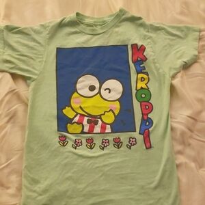 Keroppi hello kitty t-shirt